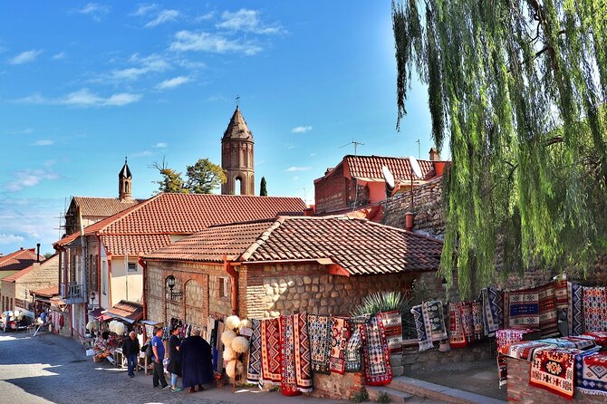 Kakheti Wine Tour for beginners - 3 wineries - The first pour at Kakhetian Traditional Winemaking