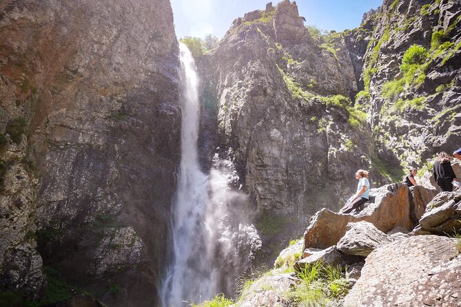 Kazbegi Adventure Day Trip - Hike to Gveleti waterfall plus Gergeti, Ananuri - Key points at a glance