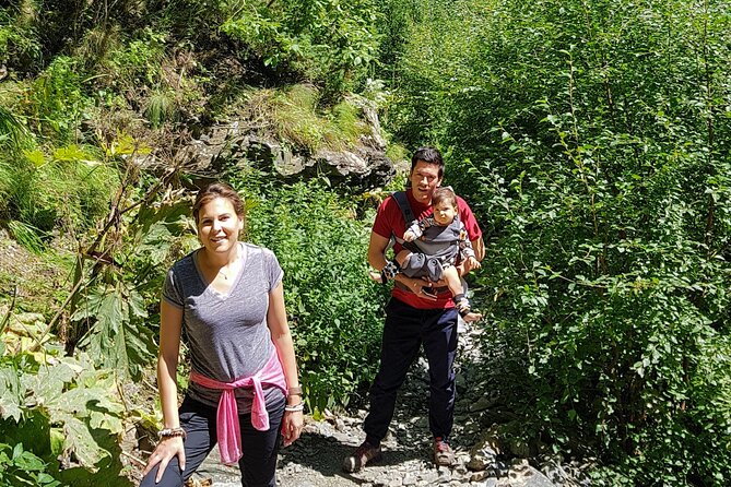 Kazbegi Adventure Day Trip - Hike to Gveleti waterfall plus Gergeti, Ananuri - Ananuri Fortress combines stone walls and water