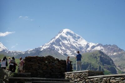 Kazbegi Adventure Day Trip – Hike to Gveleti waterfall plus Gergeti, Ananuri