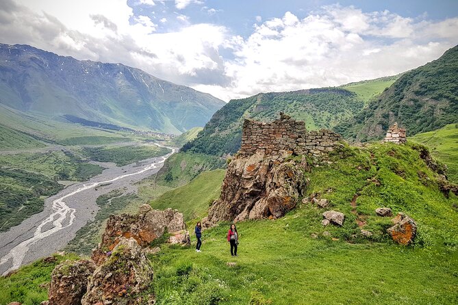 Kazbegi Adventure Day Trip - Hike to Gveleti waterfall plus Gergeti, Ananuri - Gveleti Waterfall is the active heart of the day