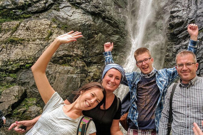 Kazbegi Adventure Day Trip - Hike to Gveleti waterfall plus Gergeti, Ananuri - Lunch comes late, and you pay separately