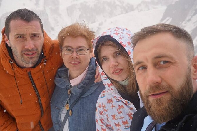 Kazbegi.All inclusive tour in Caucasus mountains - Zhinvali Reservoir: the first mountain view