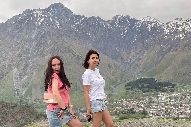 Kazbegi.All inclusive tour in Caucasus mountains - The Aragvi River: a brief but scenic pause
