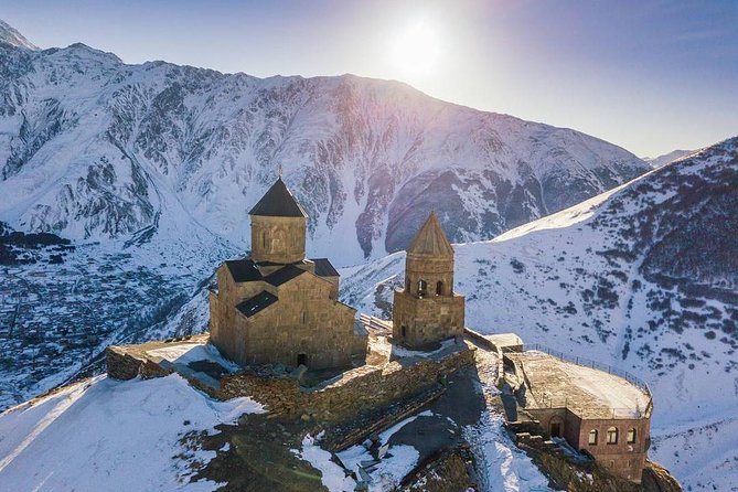 Kazbegi-Ananuri-Gergeti Private Tour - Why the private vehicle matters on this route