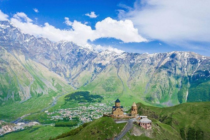 Kazbegi, Ananuri , Gudauri and Zhinvali (Group Tour) - Gudauri, open mountain views and a useful weather backup
