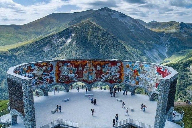 Kazbegi, Ananuri , Gudauri and Zhinvali (Group Tour) - Guides Timur and Diana shape the experience