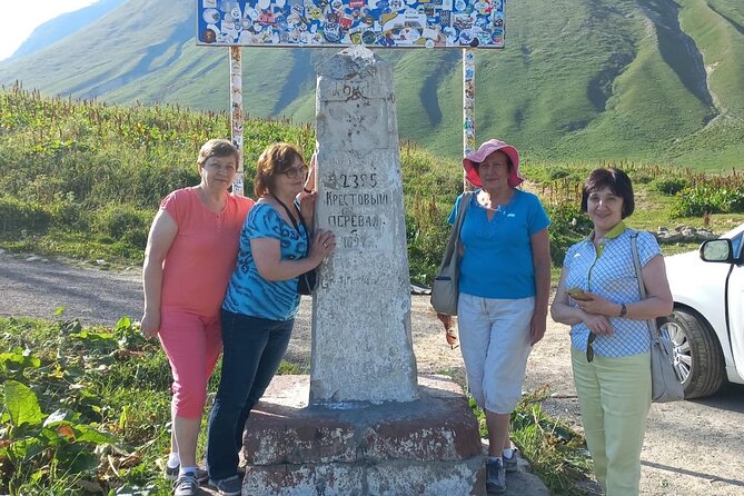 Kazbegi Day Tour with Guide - From Tbilisi to the high Caucasus