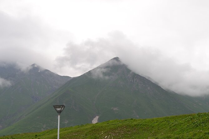 KAZBEGI GUDAURI ANANURI One day group tour From Tbilisi! - Lunch at Kvemo Mleta