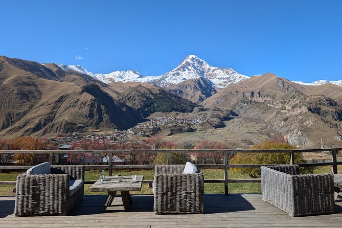 Kazbegi Gudauri and Ananuri Mountains Private Day Trip - Why this private Kazbegi day trip works