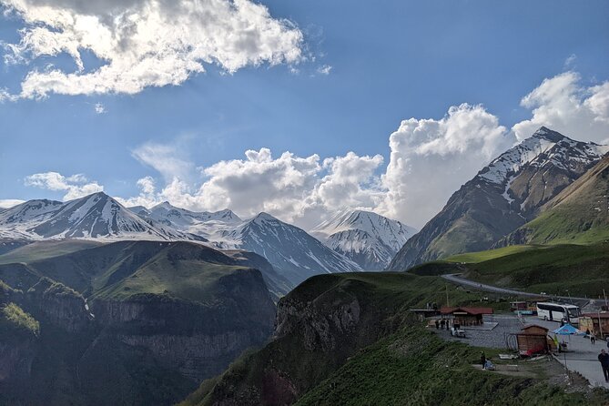 Kazbegi Gudauri and Ananuri Mountains Private Day Trip - Reaching Gergeti Trinity Church