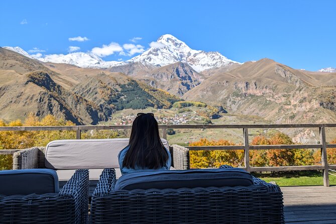 Kazbegi Gudauri and Ananuri Mountains Private Day Trip - What the $67 price includes