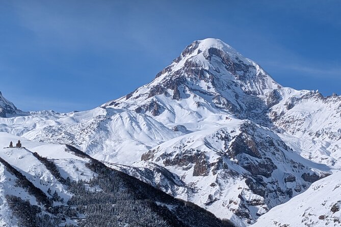 Kazbegi Gudauri and Ananuri Mountains Private Day Trip - Timing, pickup, and the shape of the day