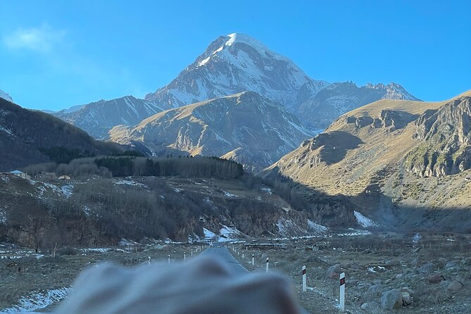 Kazbegi & Gudauri group tour from Tbilisi - Gudauri when snow closes the Gergeti road