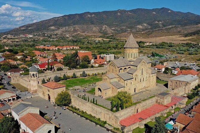 Kazbegi, Gudauri, Mtskheta & Ananuri Full Day Private Tour From Tbilisi - Mtskheta begins the day with Georgia’s spiritual history