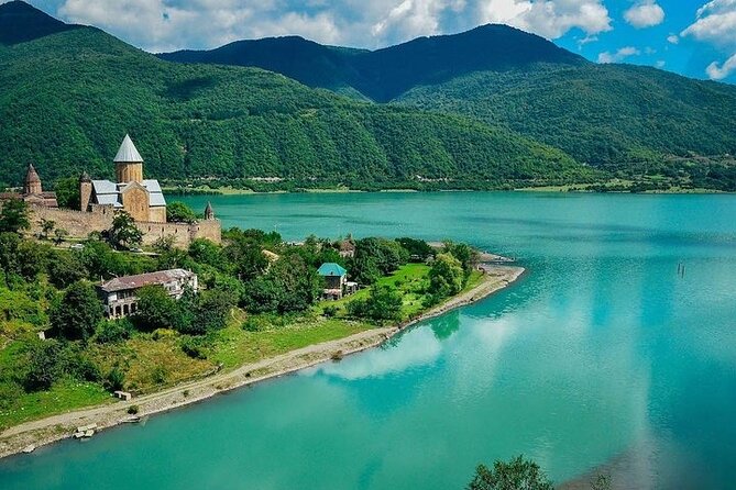 Kazbegi, Gudauri, Mtskheta & Ananuri Full Day Private Tour From Tbilisi - Gergeti Trinity Church is the day’s main reward
