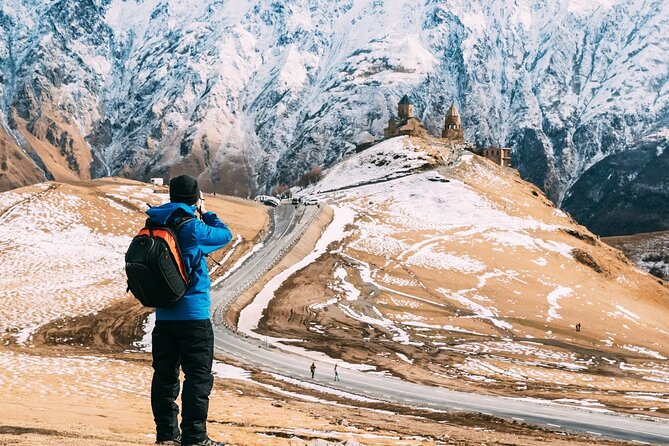 Kazbegi • Gudauri - private day trip to Mountains - Gudauri at 2,000 meters and more
