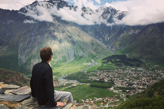 Kazbegi • Gudauri - private day trip to Mountains - Jvari Pass and the Friendship Monument