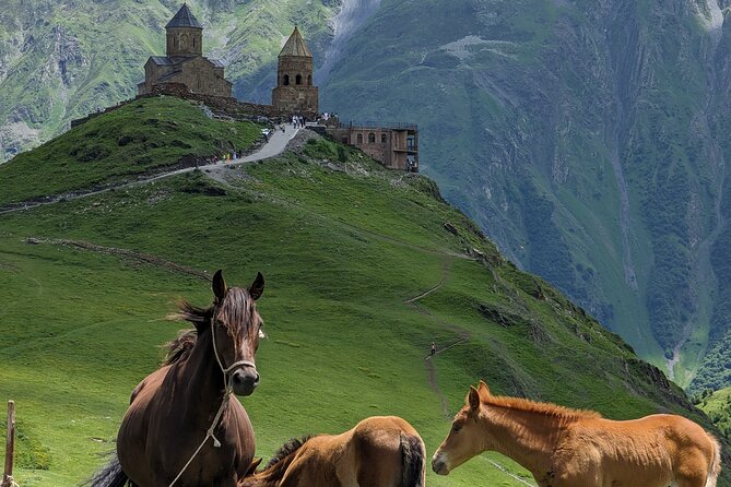Kazbegi & Gudauri Private Full-Day Tour From Tbilisi - The Georgian Military Highway is the real star