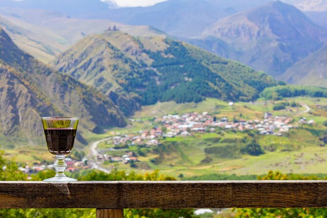 Kazbegi&Gudauri Small group tour including hotel pick up/drop-off - Pasanauri and the birthplace of khinkali