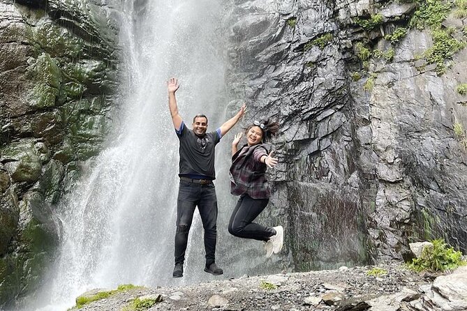 Kazbegi:Hiking to Gveleti Waterfall - Reaching the Snake’s Waterfall