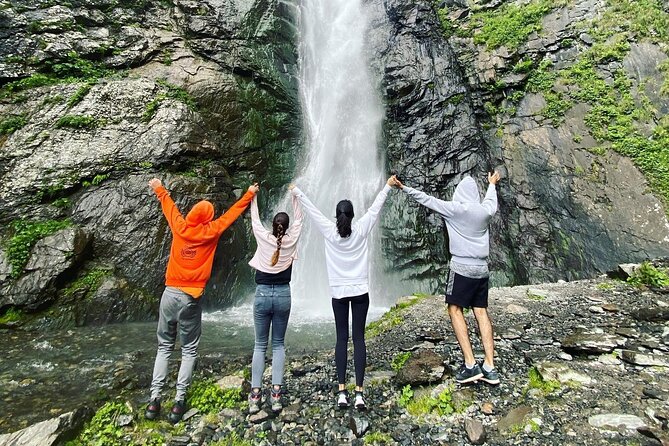 Kazbegi:Hiking to Gveleti Waterfall - How this fits into a Kazbegi stay