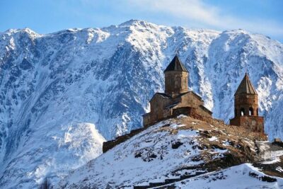 Kazbegi MOUNTAIN Tour (GLORY OF THE NATURE) + MANY NEW LOCATIONS