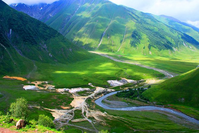 Kazbegi MOUNTAIN Tour (GLORY OF THE NATURE) + MANY NEW LOCATIONS - Gudauri at 2,300 meters