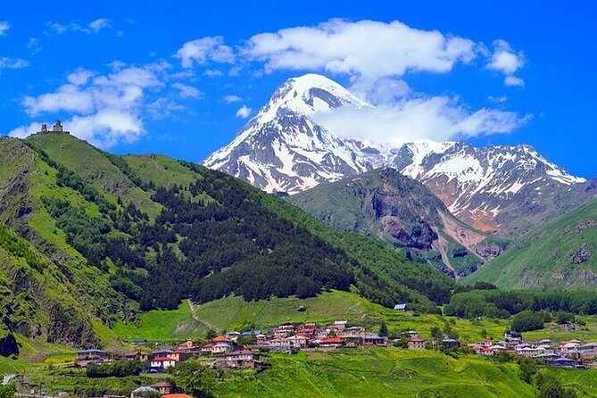 Kazbegi (stepantsminda) and Gudauri private tour - Transport, drinks, and the real value of $90