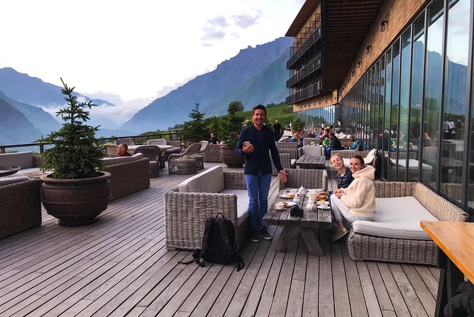 Kazbegi Tour from Tbilisi 2022 - The road to Kazbegi is scenic but demanding