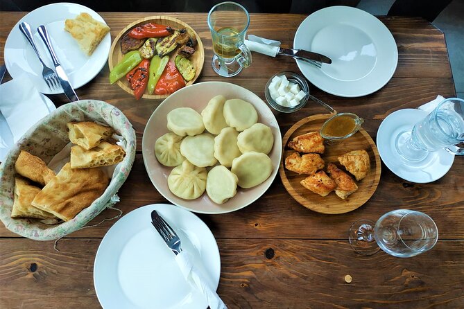 Kazbegi Tour with Gergeti Church, Waterfall Hike & Hidden Gems - Lunch in Stepantsminda, with two different choices