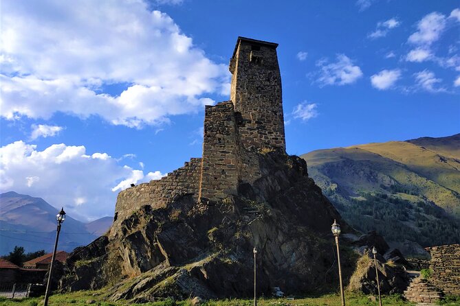 Kazbegi Tour with Gergeti Church, Waterfall Hike & Hidden Gems - Where the Black and White Aragvi rivers meet