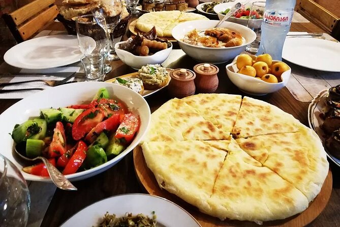 Kutaisi : Authentic Georgian Dining Experience at Local Family - A Georgian dinner built around hospitality