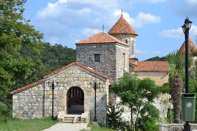 Kutaisi: Bagrati & Motsameta Religious Heritage Tour - Timing, pickup, and group size