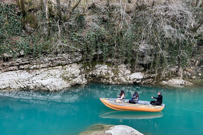 Kutaisi Canyons and Caves from Tbilisi Full Day Tour - Food, weather, and what to pack