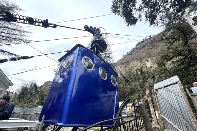 Kutaisi: Chiatura Cable Cars & Katskhi Pillar Guided Tour - Why Katskhi Pillar makes a strong opening stop