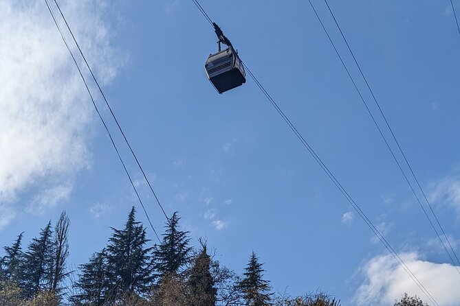 Kutaisi: Chiatura Cable Cars & Katskhi Pillar Guided Tour - What the $30.70 price really covers