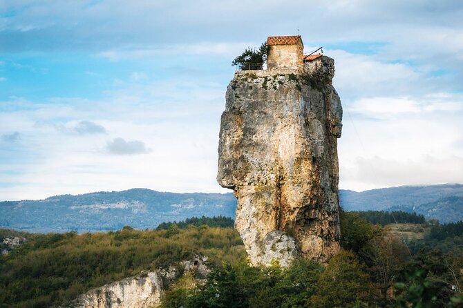 Kutaisi:Chiatura Tour with Katskhi Pillar & Cable Car Experience - Key points to know before you book
