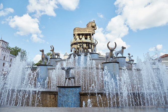 Kutaisi city tour - The oldest bridge and a brief pause at Jაჭვის ხიდი