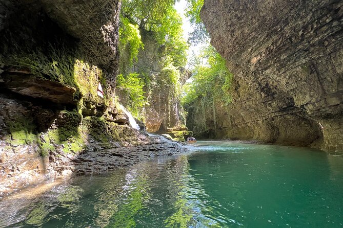 Kutaisi: Martvili Canyon & Prometheus Cave, Georgian Lunch - Why this makes sense from Kutaisi