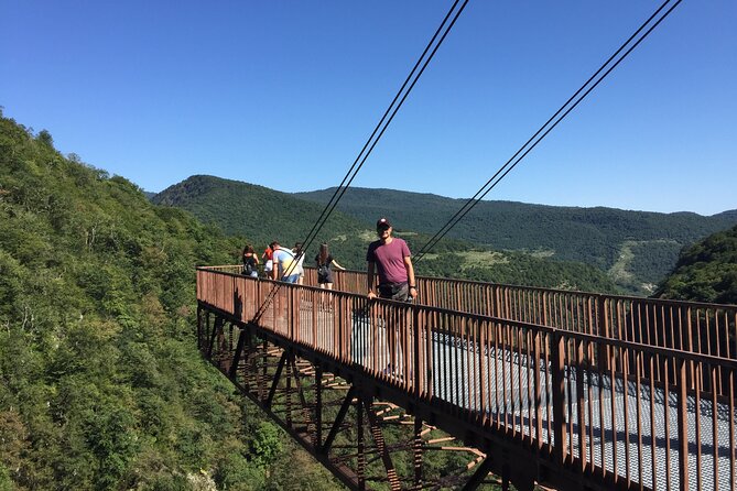 Kutaisi: Martvili Canyon & Prometheus Cave, Georgian Lunch - Prometheus Cave and its underground river