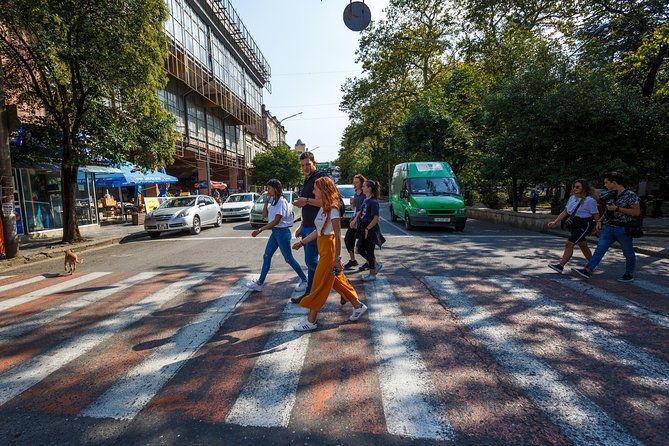 Kutaisi, Wine & Dine from Batumi - Kutaisi’s fountain and the Royal District