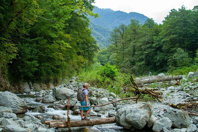 Lagodekhi - A day hiking from Tbilisi - Following the Ninoskhevi River