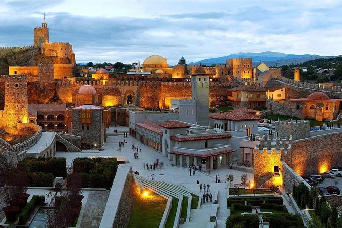 LEGENDARY PLACES OF GEORGIA: VARDZIA, BORJOMI, RABAT.( Group Tour) - The road time is part of the bargain