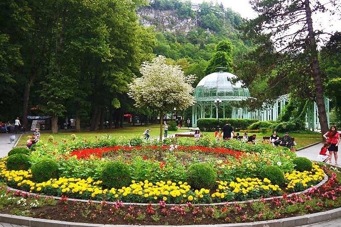 LEGENDARY PLACES OF GEORGIA: VARDZIA, BORJOMI, RABAT.( Group Tour) - Borjomi Central Park and the mineral spring