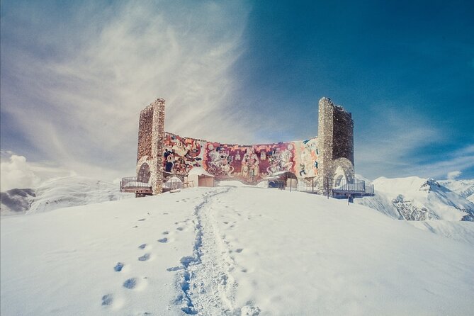 Magical Kazbegi Gudauri & Ananuri DayTrip GuidedTour from Tbilisi - Ananuri Fortress and the Zhinvali reservoir
