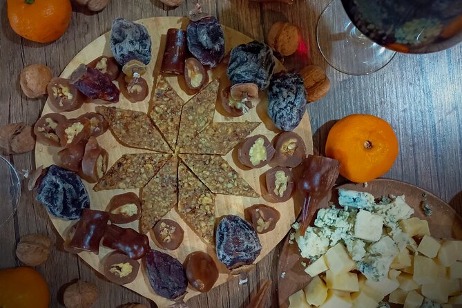Maia and Nina's Magic Kitchen - Walnut eggplant and baked mushrooms round out the menu