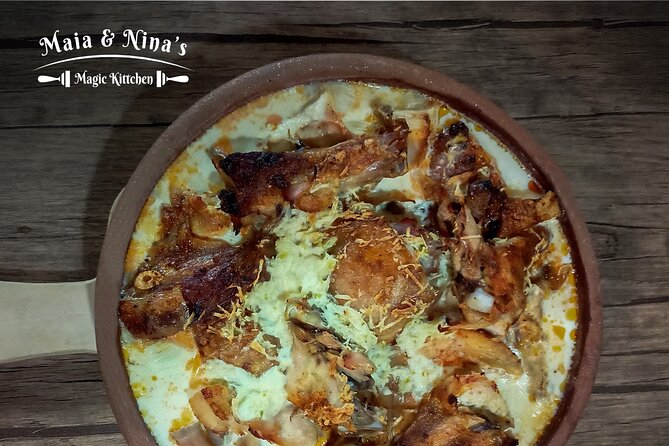 Maia and Nina's Magic Kitchen - Khachapuri brings bread, cheese, and regional character