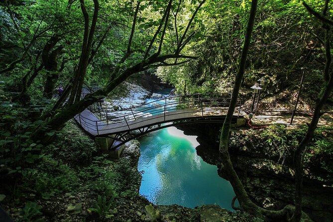 Martvili Canyon Prometheus Cave And Hot Springs From Batumi - What the full day from Batumi is really like