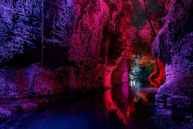 Martvili Canyon Prometheus Cave And Hot Springs From Batumi - Nokalakevi Hot Springs and the Dedamoka legend
